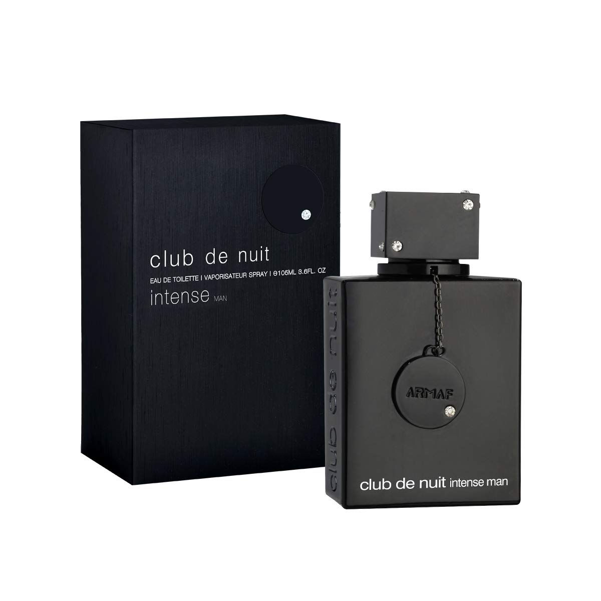 ARMAF CLUB DE NUIT INTENSE MEN 3.6 OZ. EDT SP - 105ML