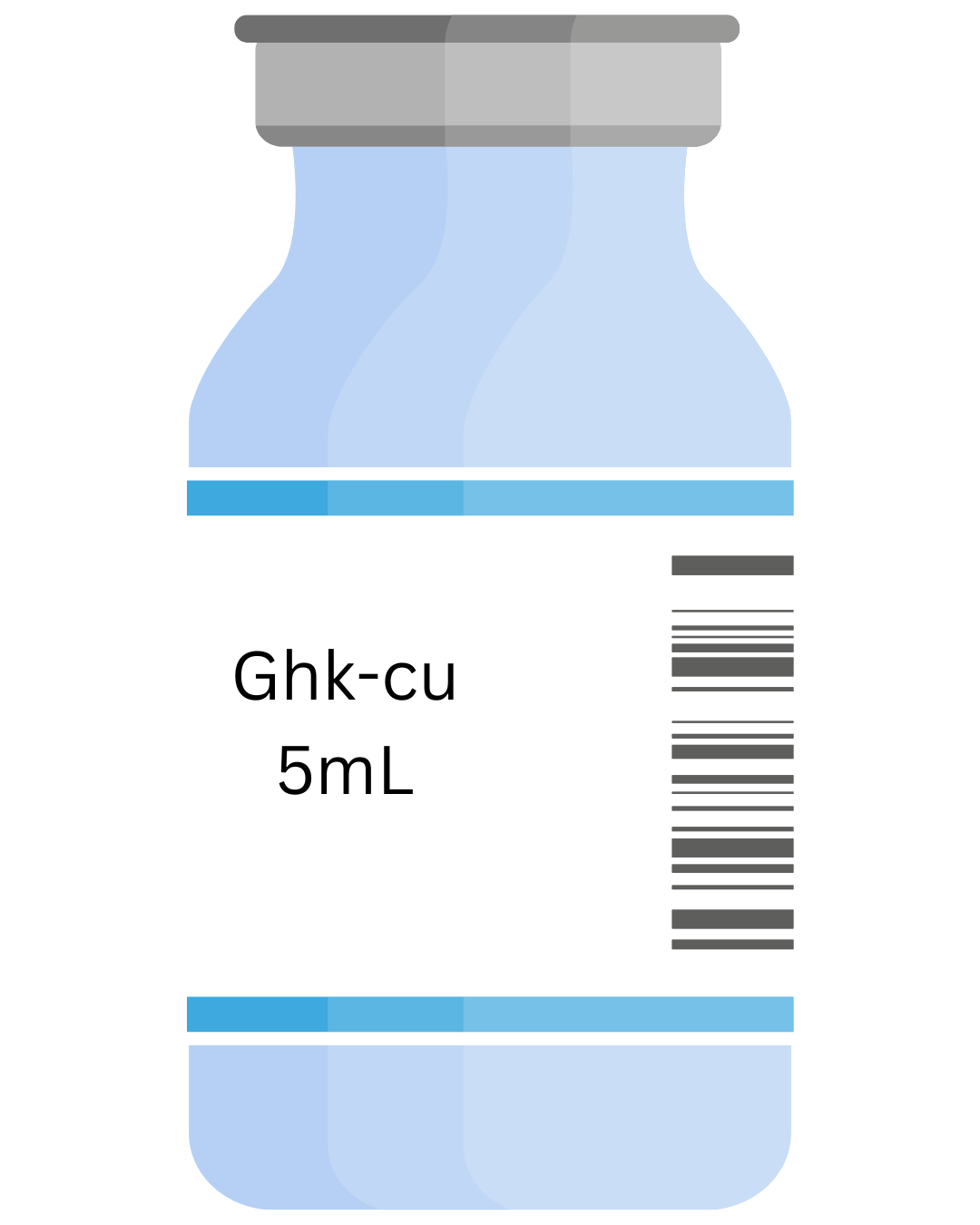 GHK-Cu 10mg/mL (5ml vial)