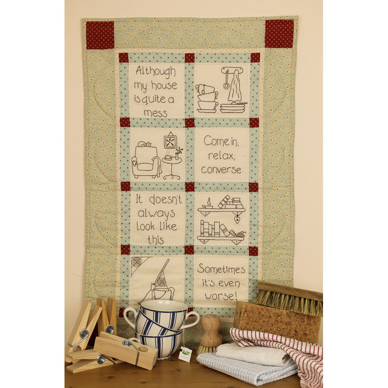 Although My House...