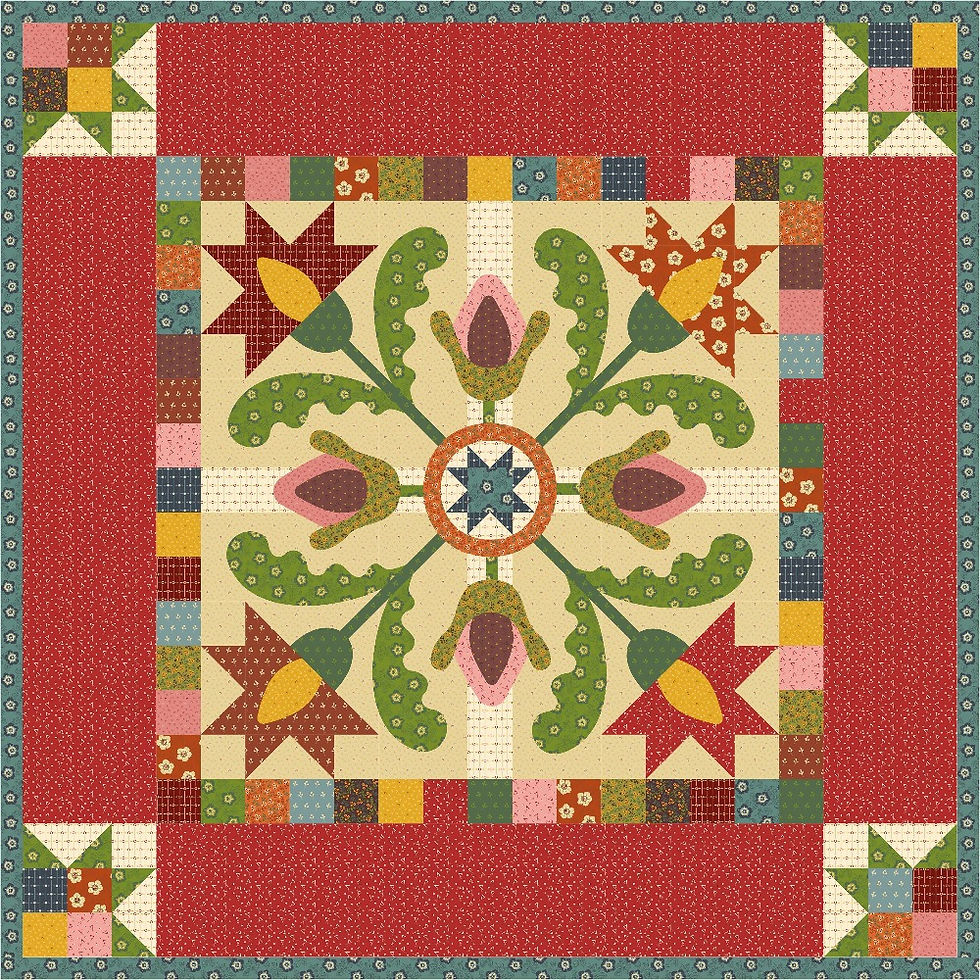 Thumbnail: Lily - PDF pattern (Nederlands)