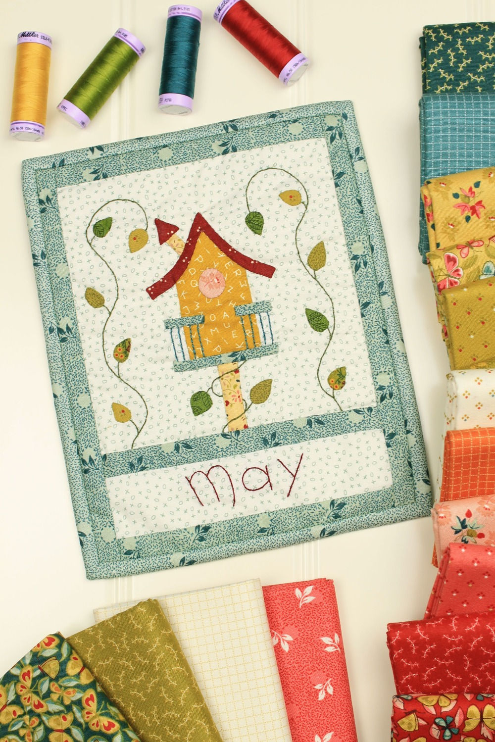 Country Calendar BOM - May