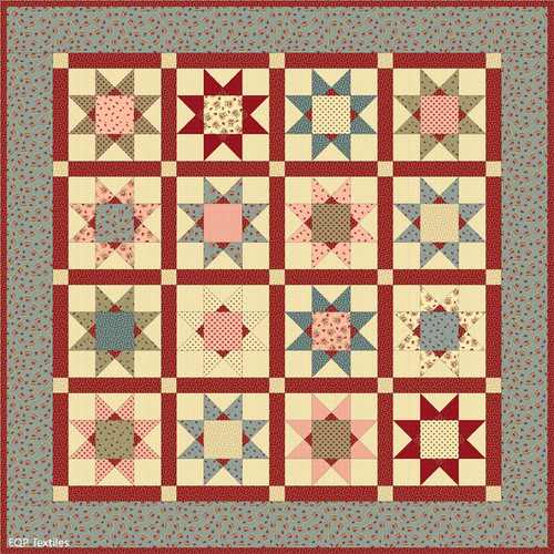 Remembering Tomorrow Quilt (fabric kit) Ellie's Quiltplace