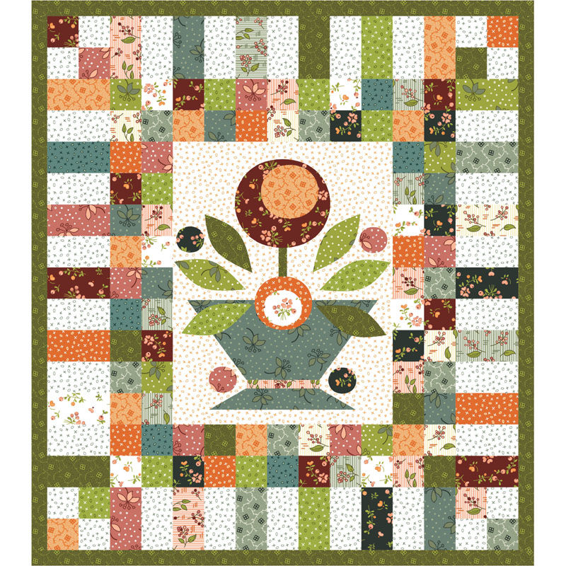 Thumbnail: Lollipop Flower - PDF pattern (Nederlands)