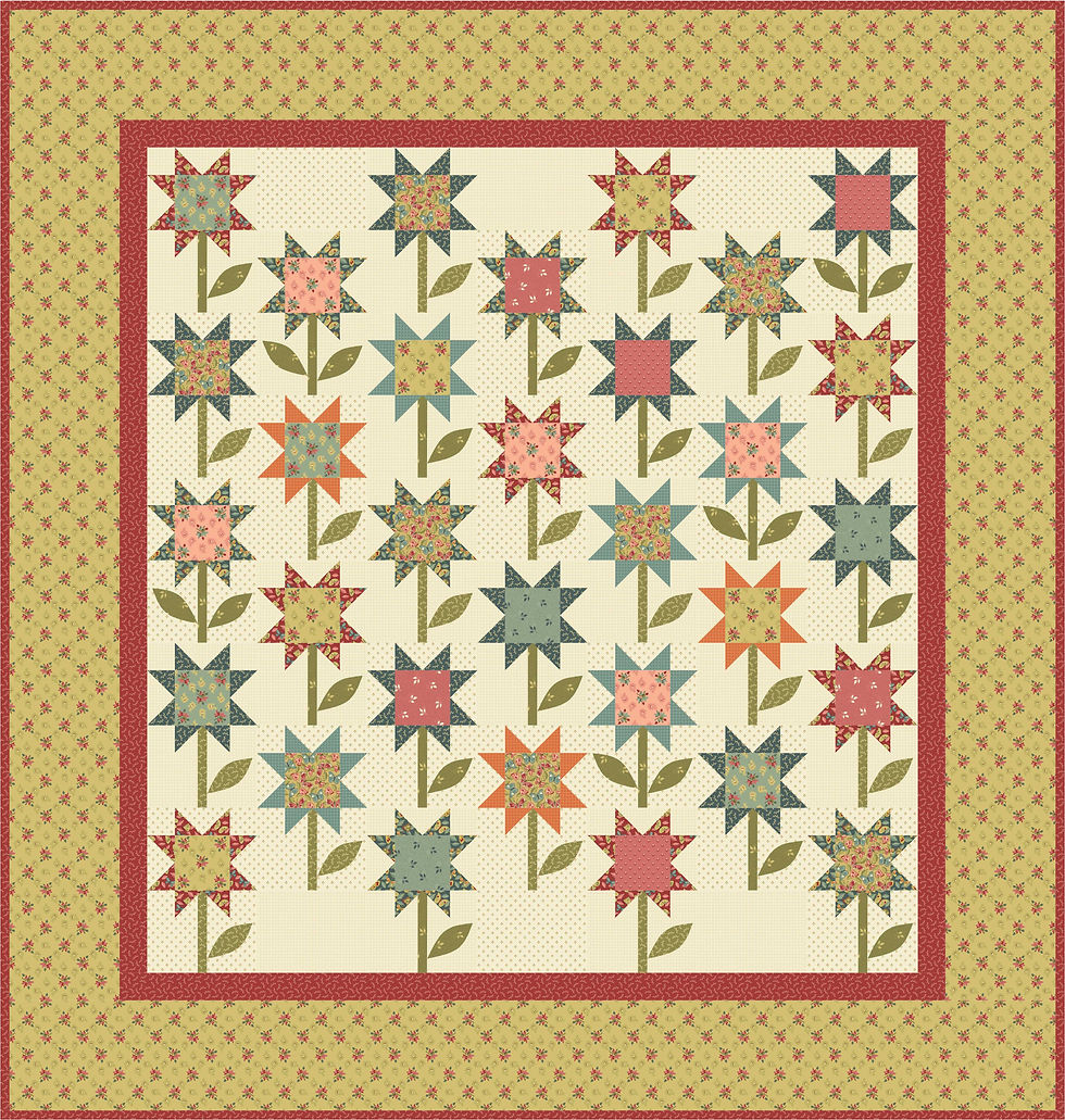 Thumbnail: Wildflower - PDF pattern