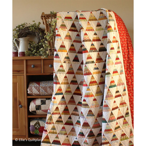 Pyramid Quilt | EQP Textiles
