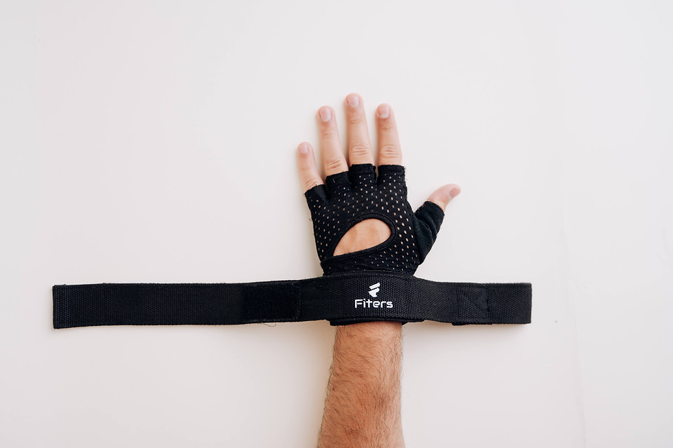 Thumbnail: WORKOUT GLOVES WITH LIFTING STRAPS