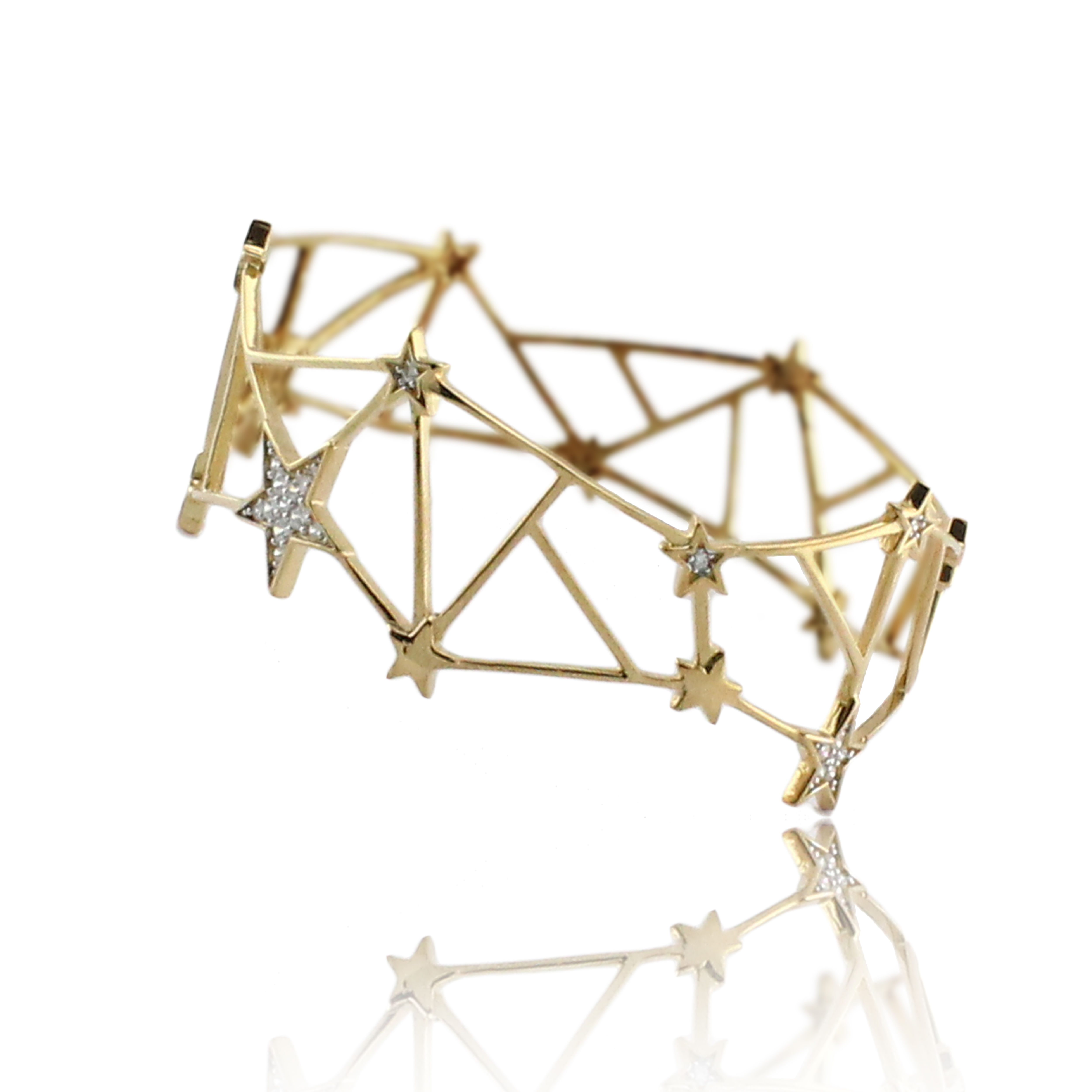 Stardust Yellow Bangle