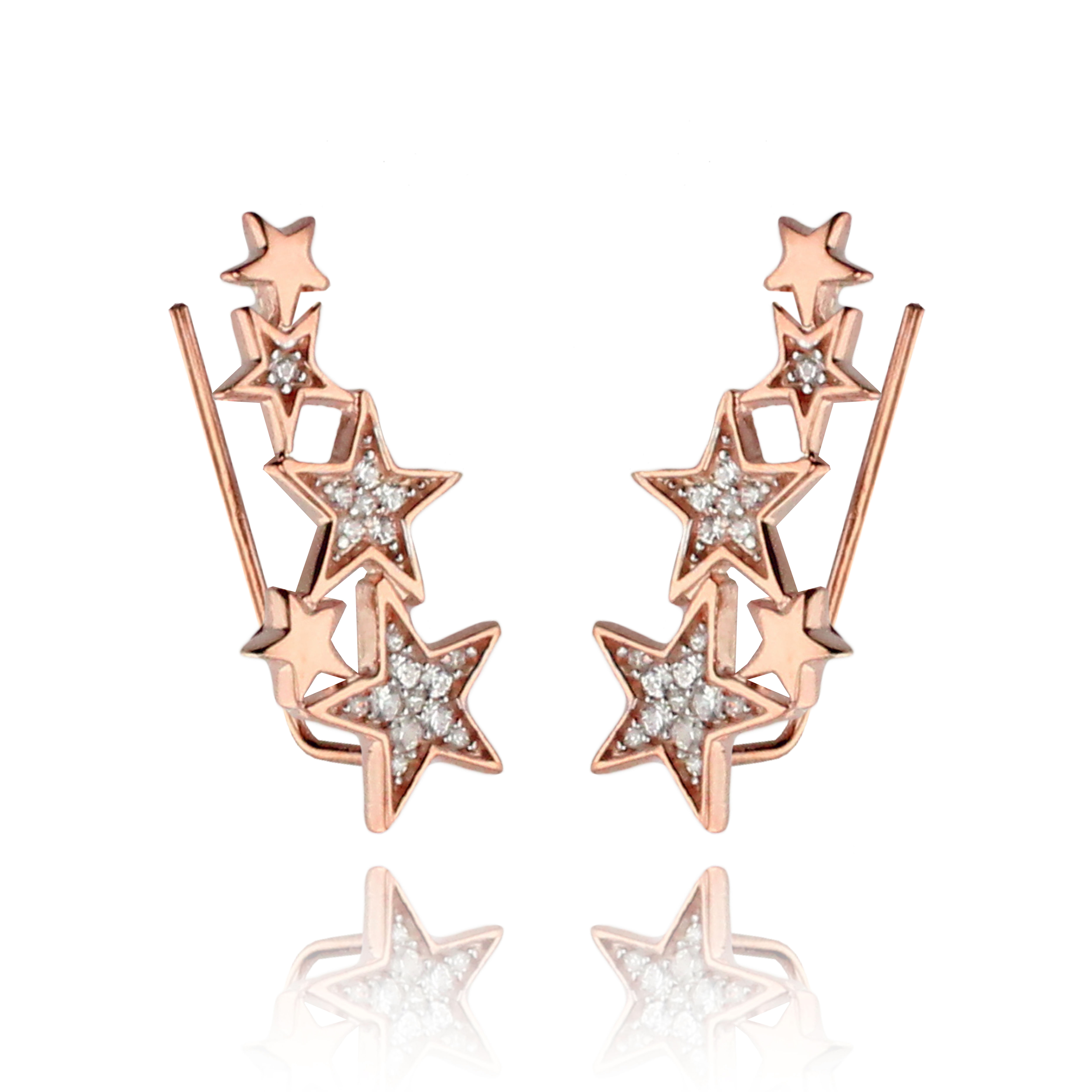 Stardust Pink Earrings