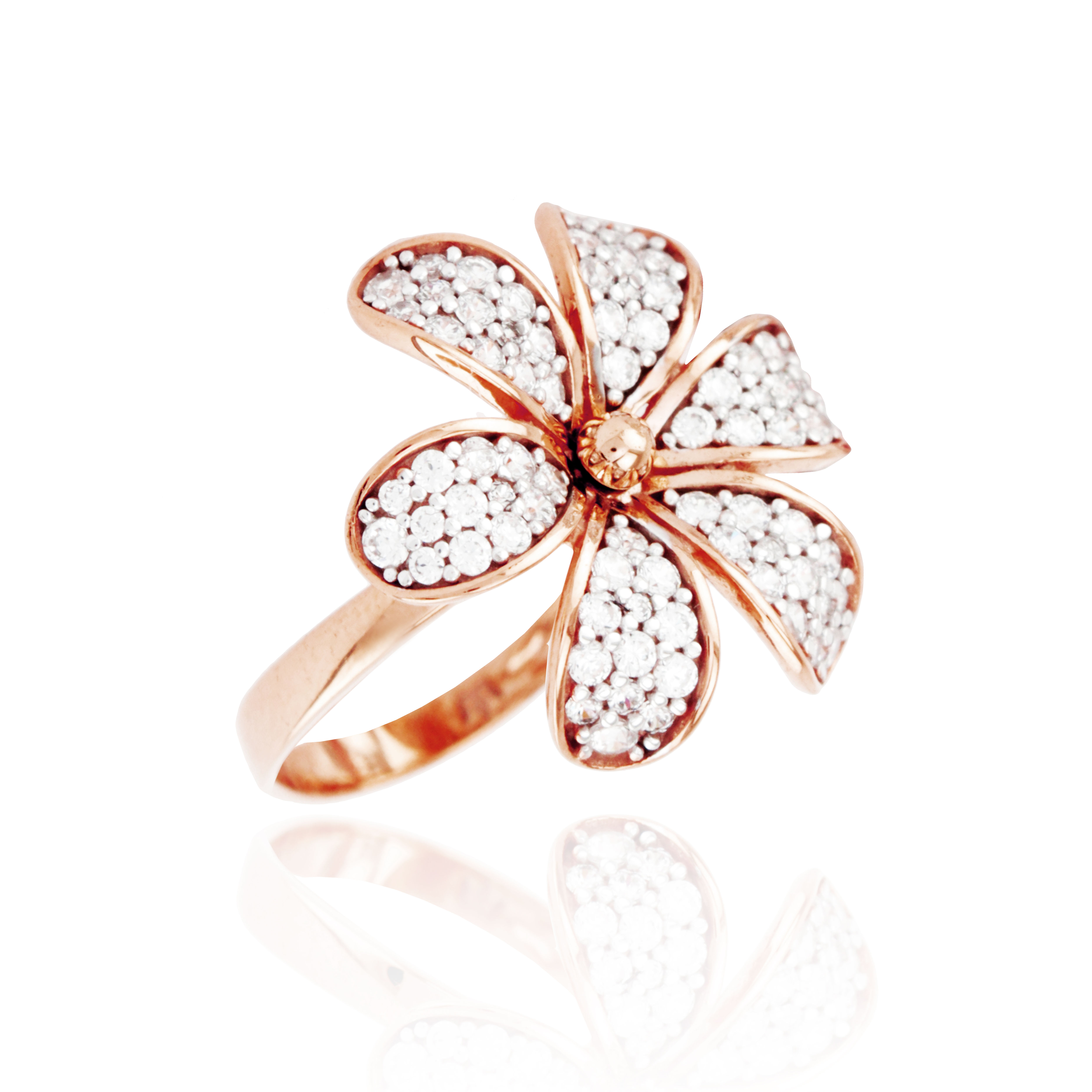 Jasmine Pink Rotate Ring