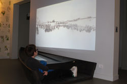 Sur les plates du Pavillon