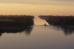 Départ d'un gestionnaire à l'aube