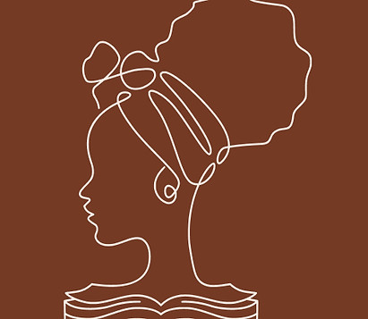 Logo for The Melanin Village.