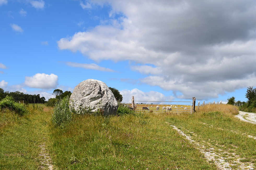 The Chalk Stones