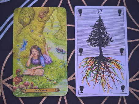 eflexão pessoal sobre a carta 6 de Copas do tarot, conectando lembranças da infância, momentos de autocuidado e reconexão com a criança interior. O texto aborda como experiências do passado moldam quem somos e como pequenos gestos, como montar um setup de computador, podem despertar memórias afetivas e trazer de volta o prazer pelas coisas simples da vida.