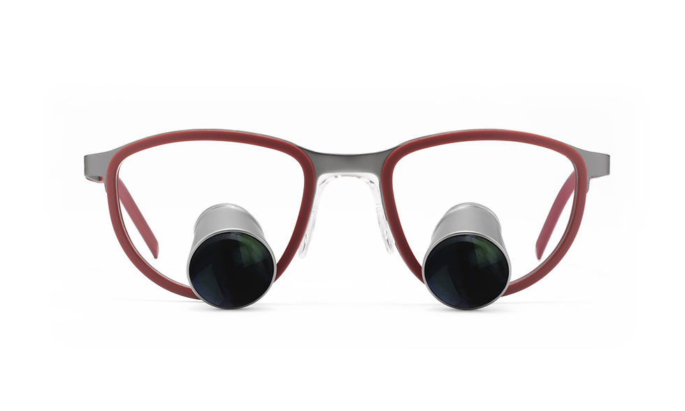 Miniatura: EXAMVISION GALILEAN HD CURVE FRAME Loupe System