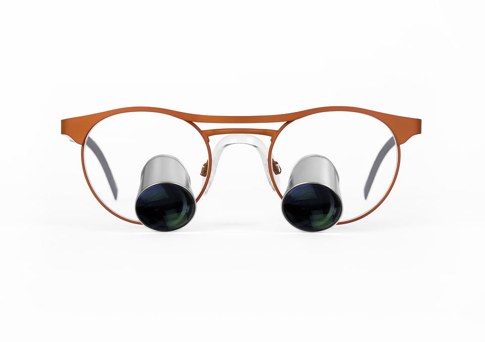 Thumbnail: EXAMVISION GALILEAN HD PANTO FRAME Loupe System