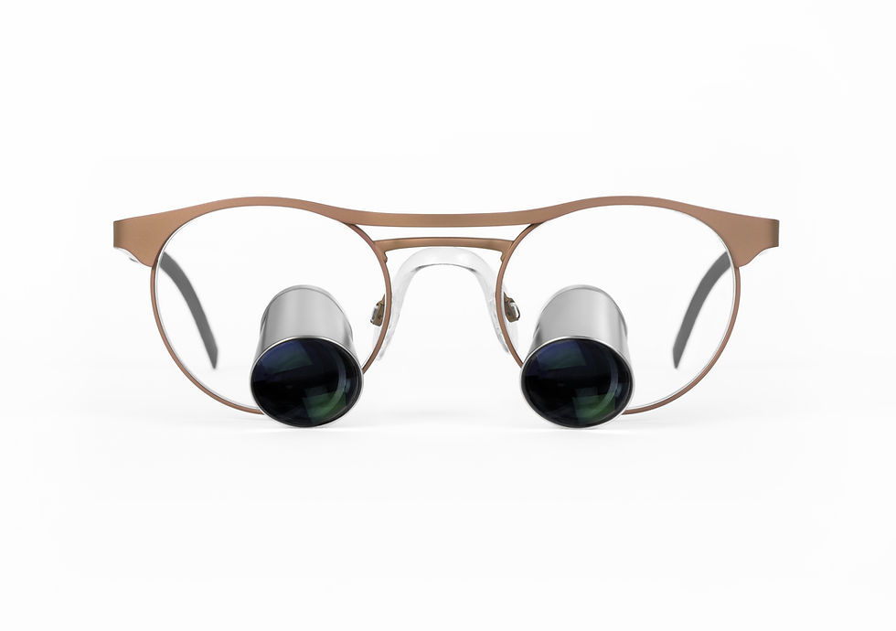 Thumbnail: EXAMVISION GALILEAN HD PANTO FRAME Loupe System