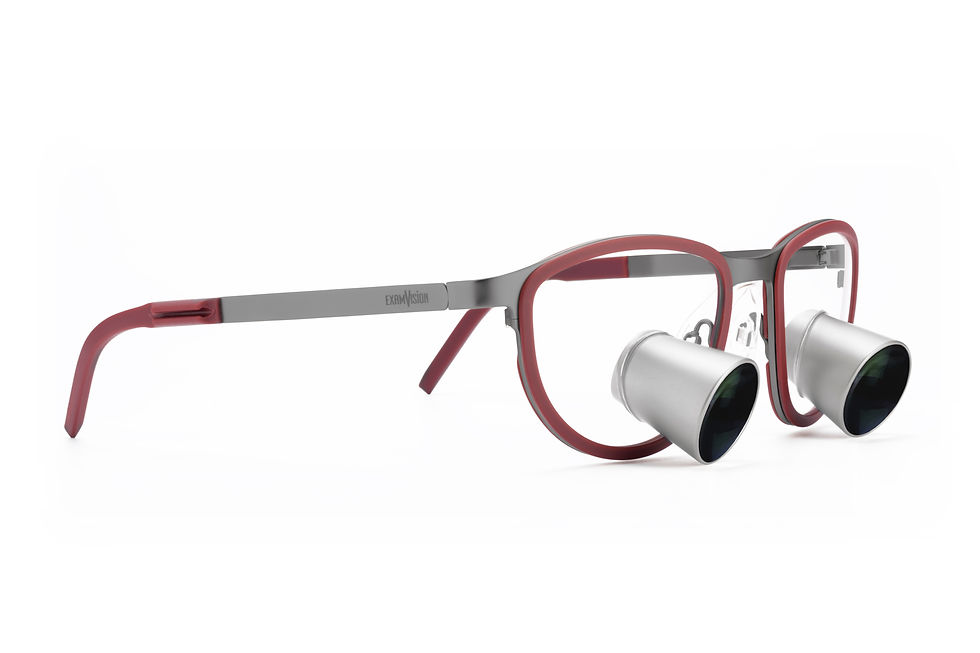 Thumbnail: EXAMVISION GALILEAN HD CURVE FRAME Loupe System