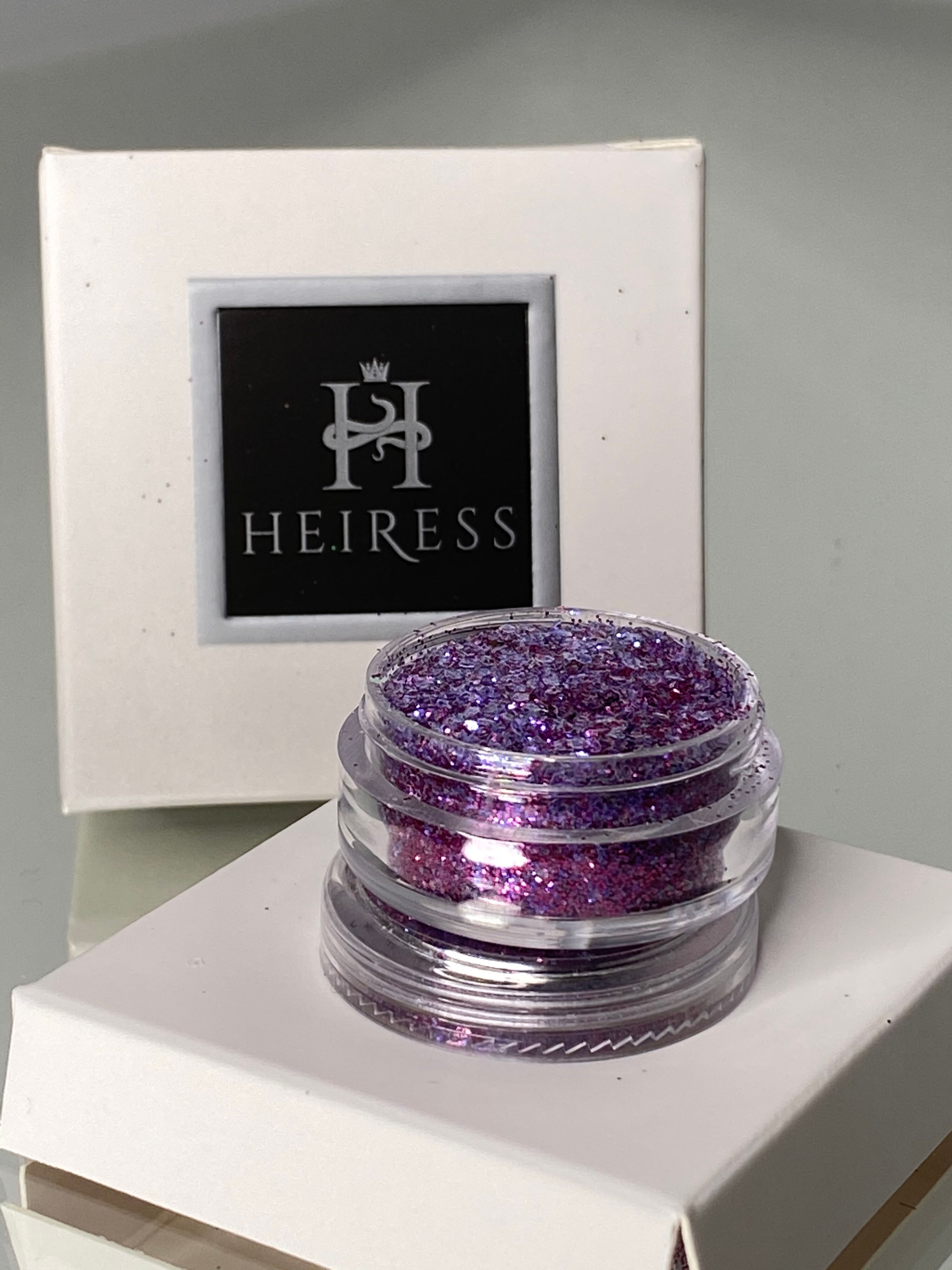 "Galactic Halo" Single Glitter