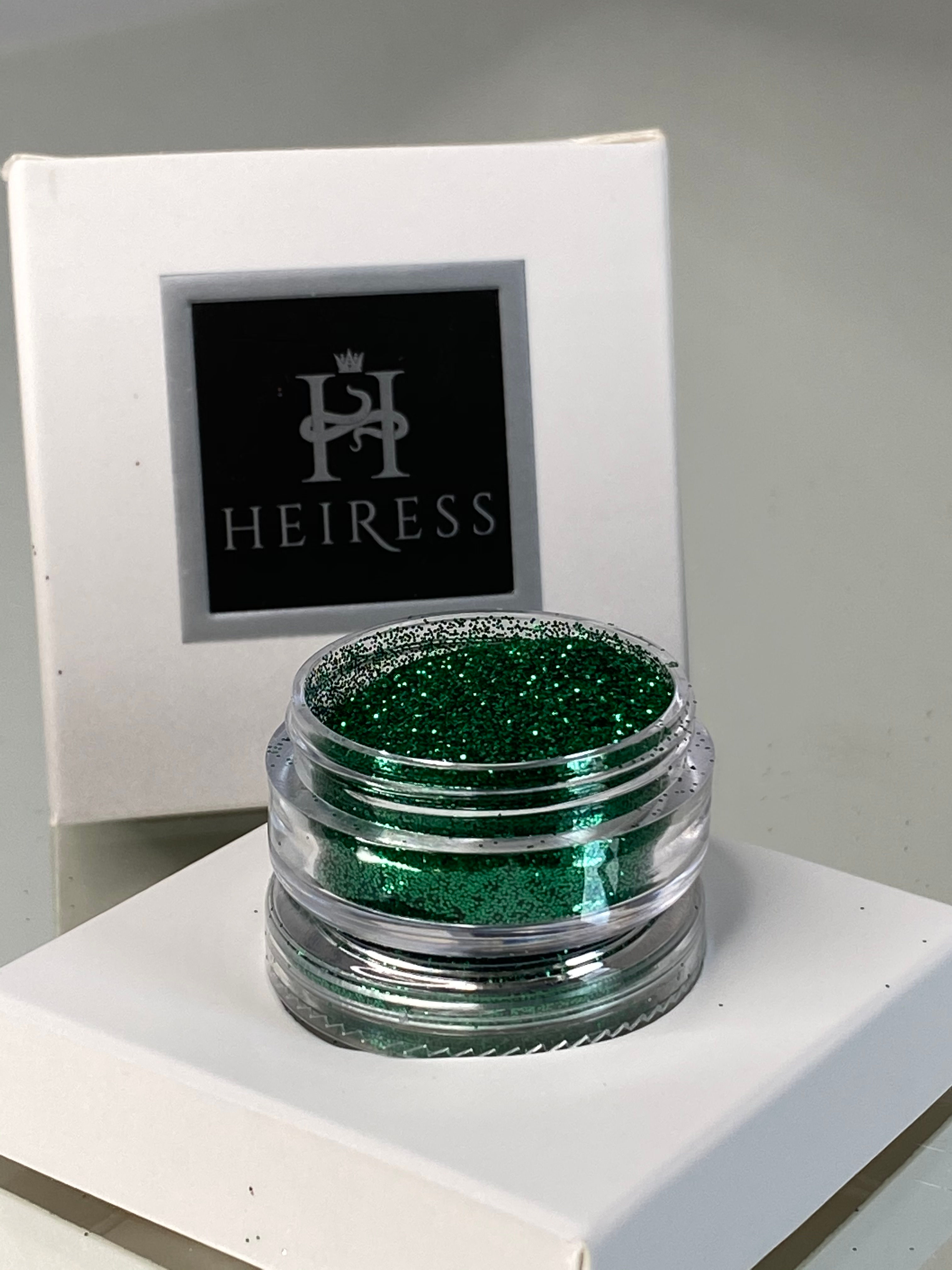 "Green with Envy" Single Glitter