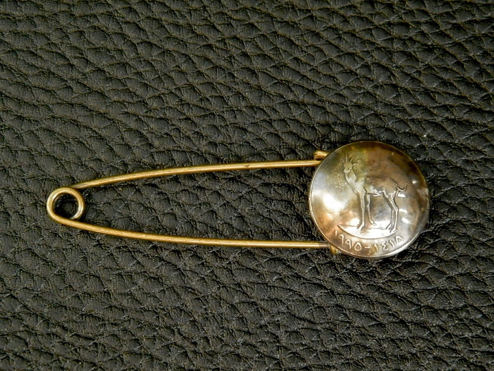 サムネイル： ＃B43　UAE Coin Brooch