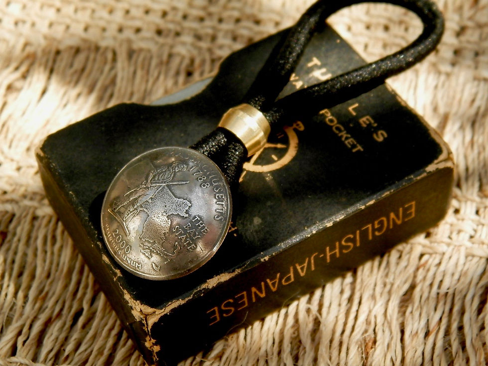 サムネイル： ＃H113 USA Coin Hair Elastic