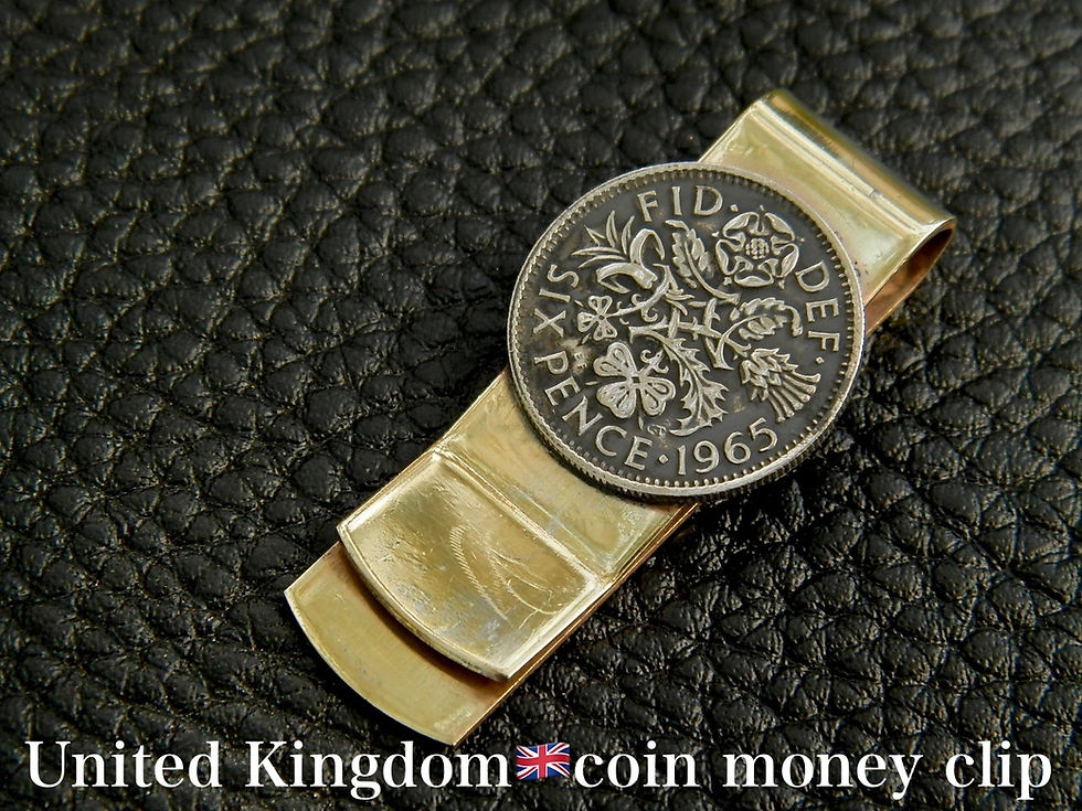 サムネイル： ＃M5  UK Coin Money Clip
