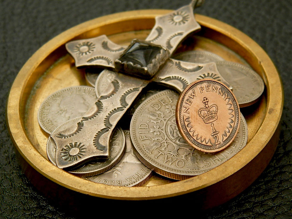 サムネイル： #L７ UK Coin Lapel Pin