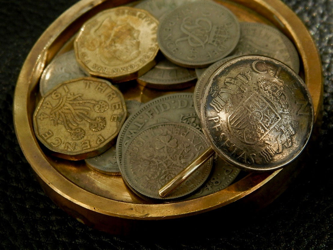 ＃P12  España Coin Pony Hook