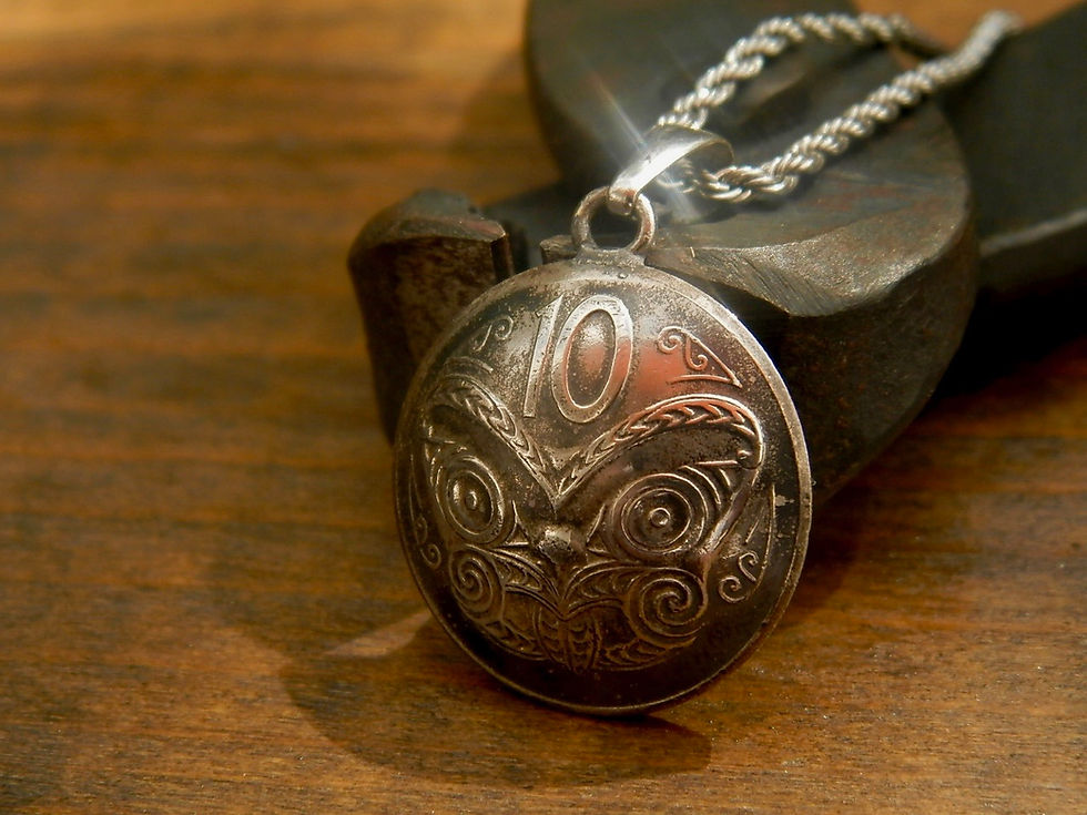 サムネイル： ＃PT24　New Zealand Coin Pendant