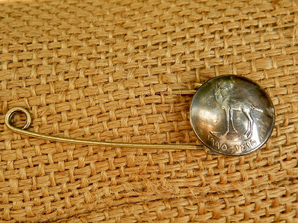 サムネイル： ＃B43　UAE Coin Brooch