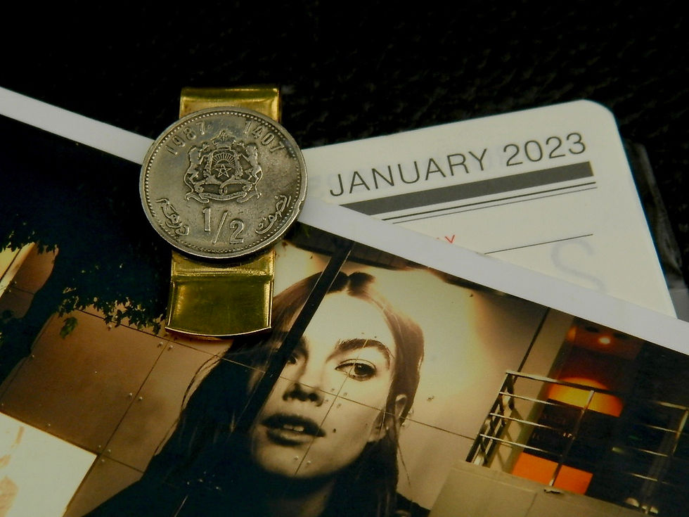サムネイル： ＃M24  Kingdom of Morocco Coin Money Clip