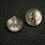 サムネイル： ＃E４　USA Coin  Earrings