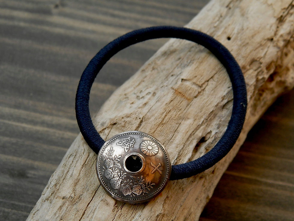 サムネイル： ＃H15　大日本帝国coin Hair Elastic