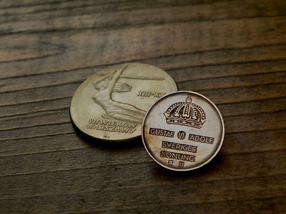 サムネイル： #L3  Sweden Coin Lapel Pin