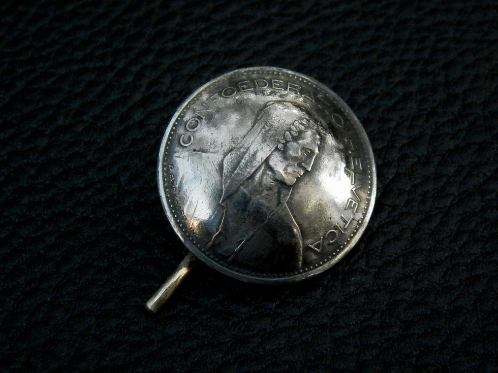 サムネイル： ＃P14 Switzerland Coin Pony Hook