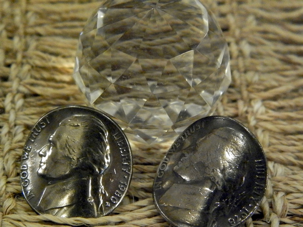 サムネイル： ＃E６　USA coin  Earrings
