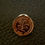 サムネイル： #L1  Deutsche（旧西独） Coin Lapel Pin