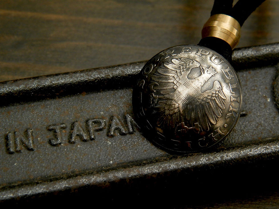 サムネイル： ＃H190　Austria Coin Hair Elastic