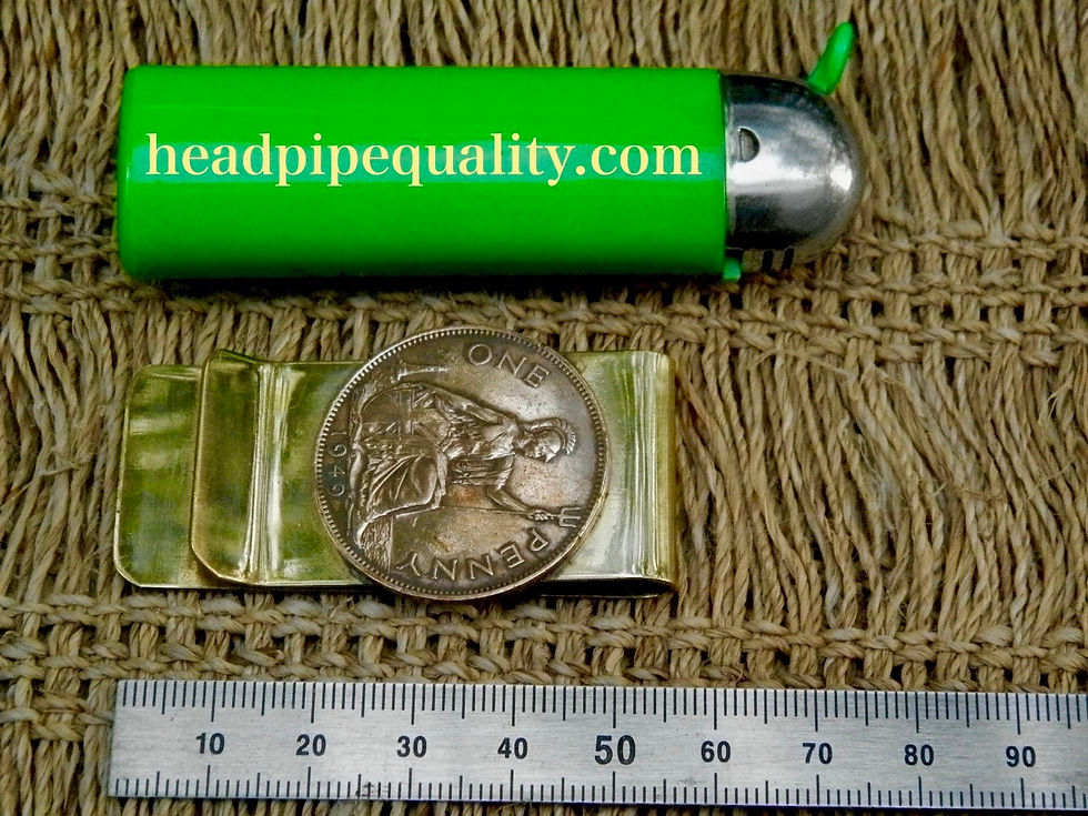 サムネイル： ＃M18  UK Coin Money Clip
