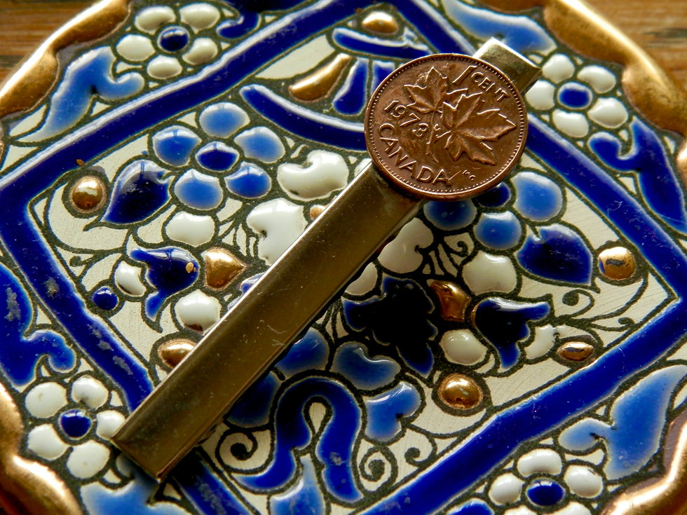 サムネイル： #PCB23　Canada Coin Clip