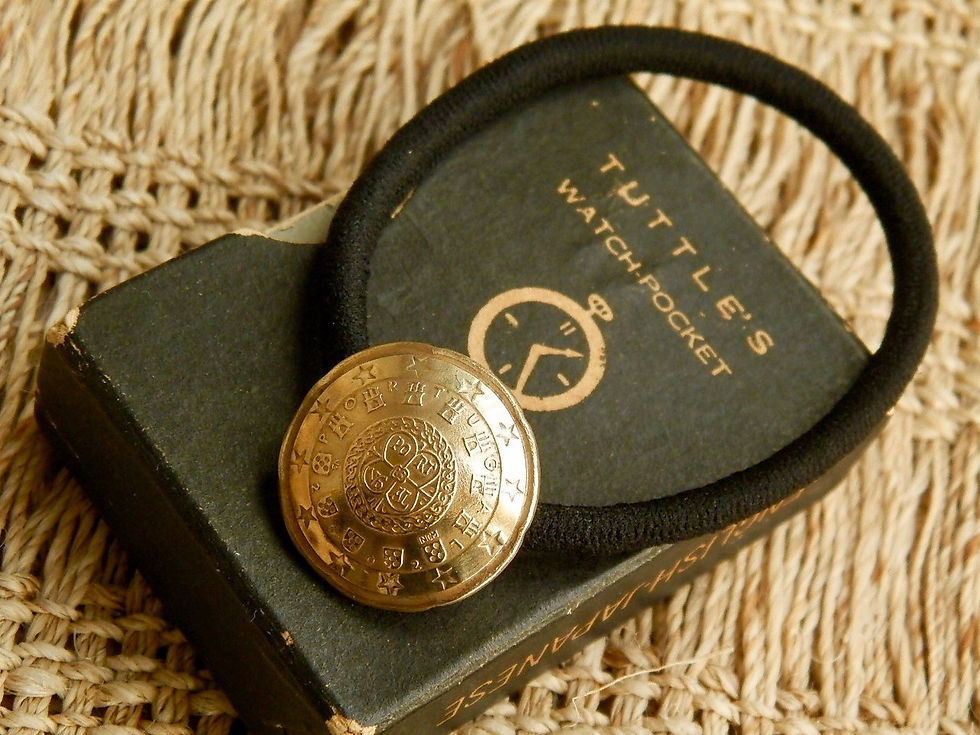 サムネイル： ＃H128 Portugal Coin Hair Elastic