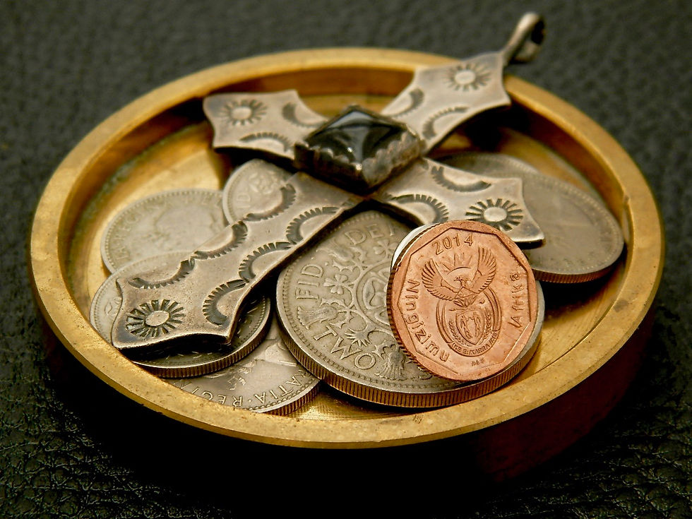 サムネイル： #L11 South Africa Coin Lapel Pin