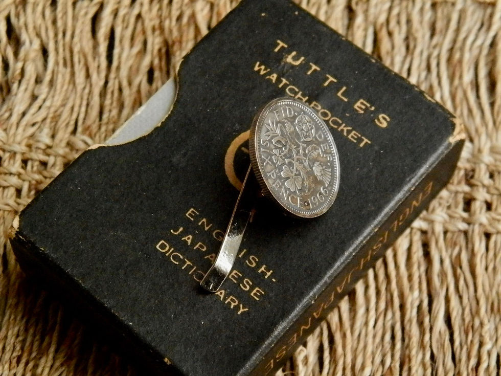 サムネイル： ＃P2　UK Coin Pony Hook