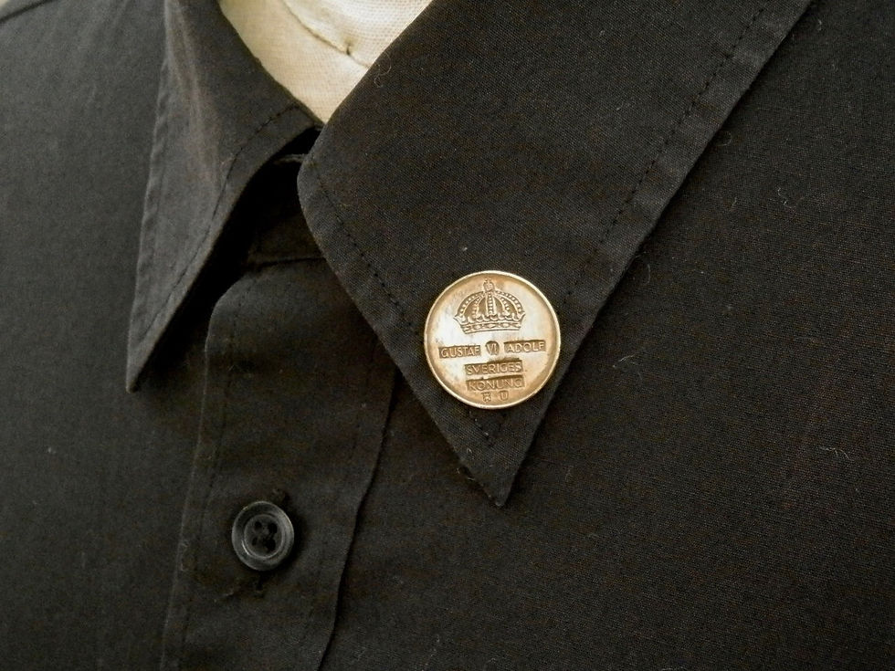 サムネイル： #L3  Sweden Coin Lapel Pin