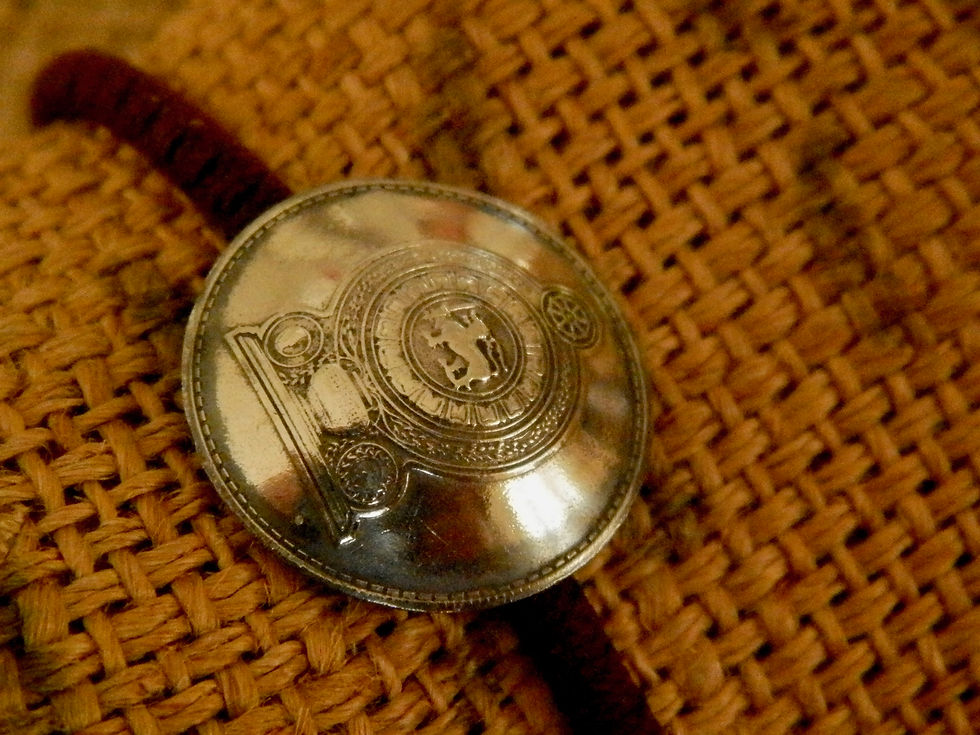 サムネイル： ＃H35　Sri Lanka coin Hair Elastic
