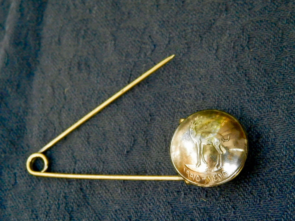 サムネイル： ＃B43　UAE Coin Brooch