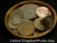 ＃R17　UK Coin Ring