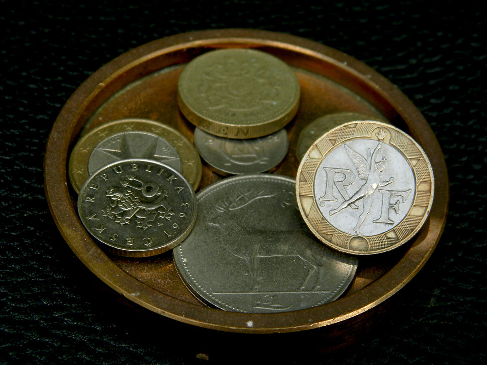 サムネイル： #L4  France Coin Lapel Pin