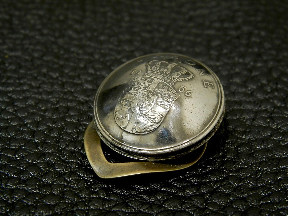 サムネイル： #S7 Danmark Coin Scarf Clip